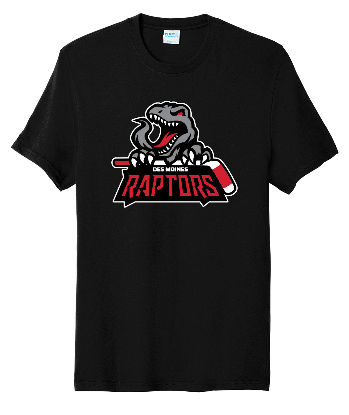 Des Moines Raptors Soft Tee