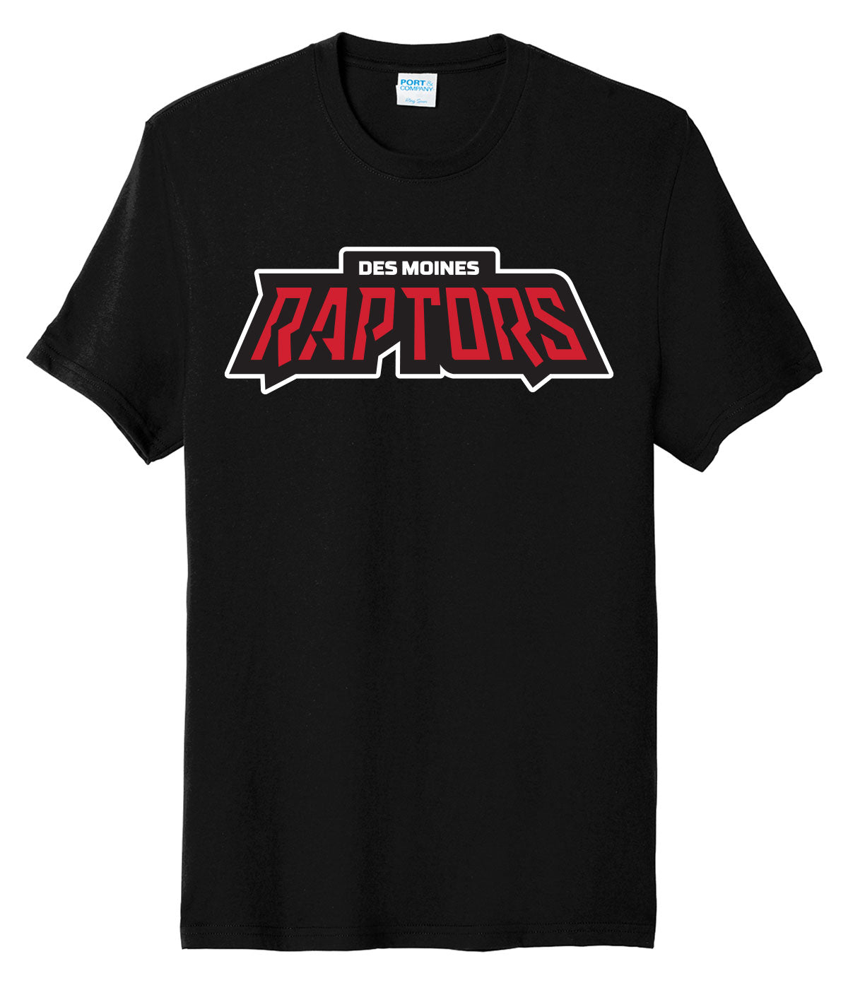 Des Moines Raptors Soft Tee