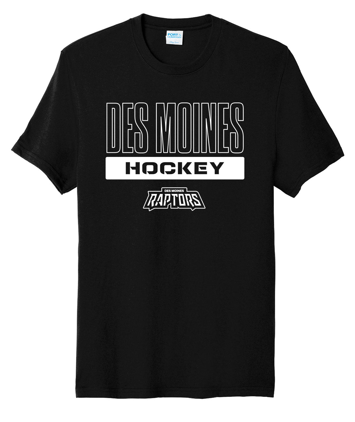 Des Moines Raptors Soft Tee