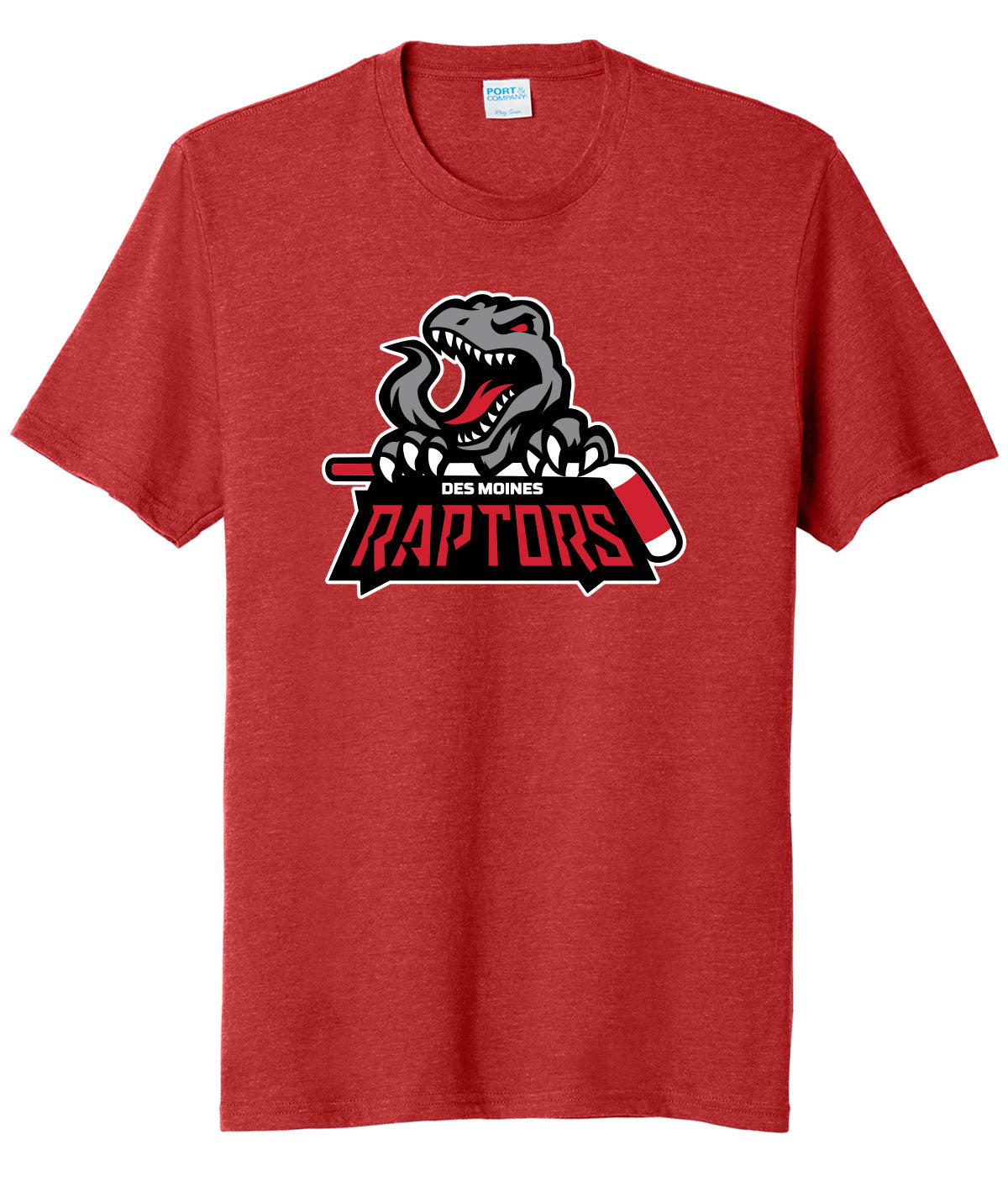 Des Moines Raptors Soft Tee