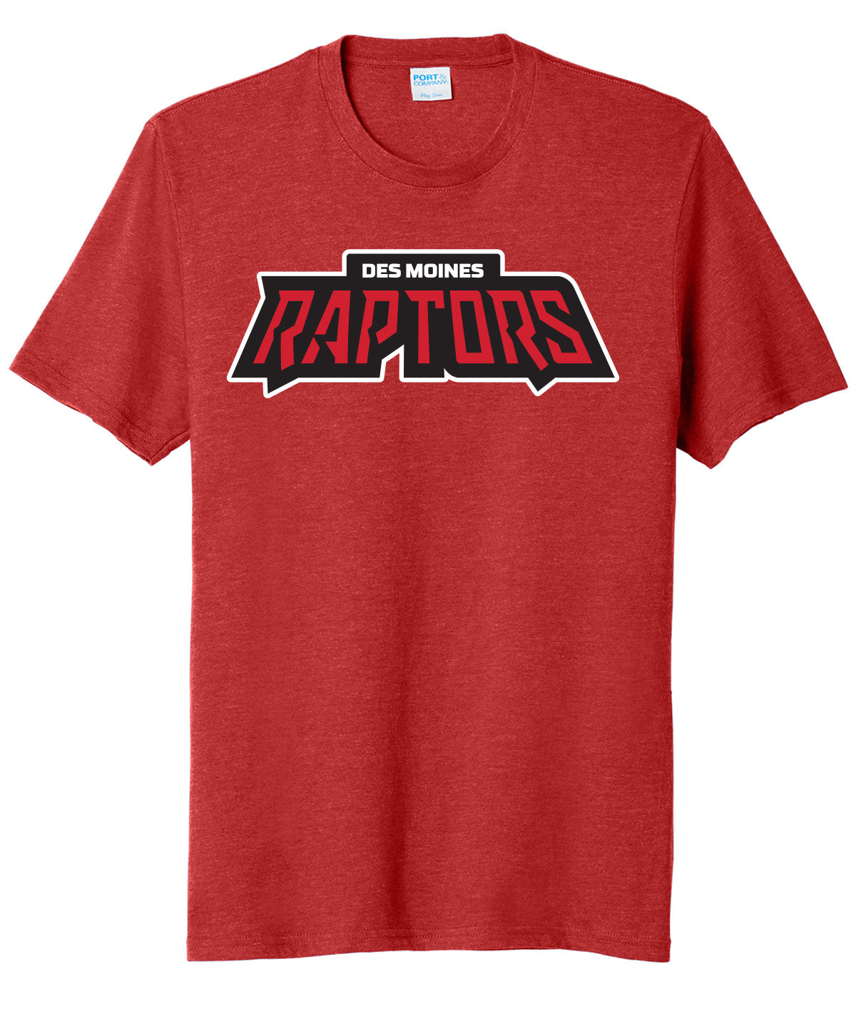 Des Moines Raptors Soft Tee