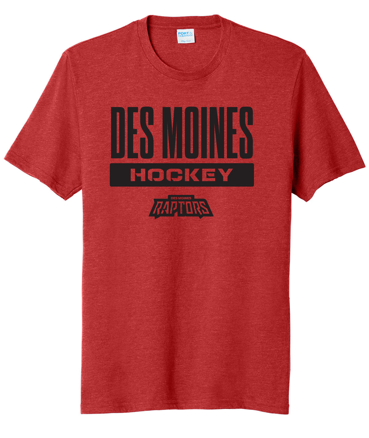 Des Moines Raptors Soft Tee