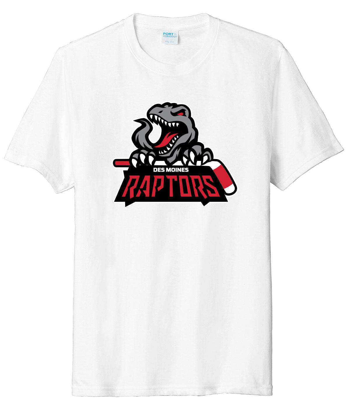 Des Moines Raptors Soft Tee