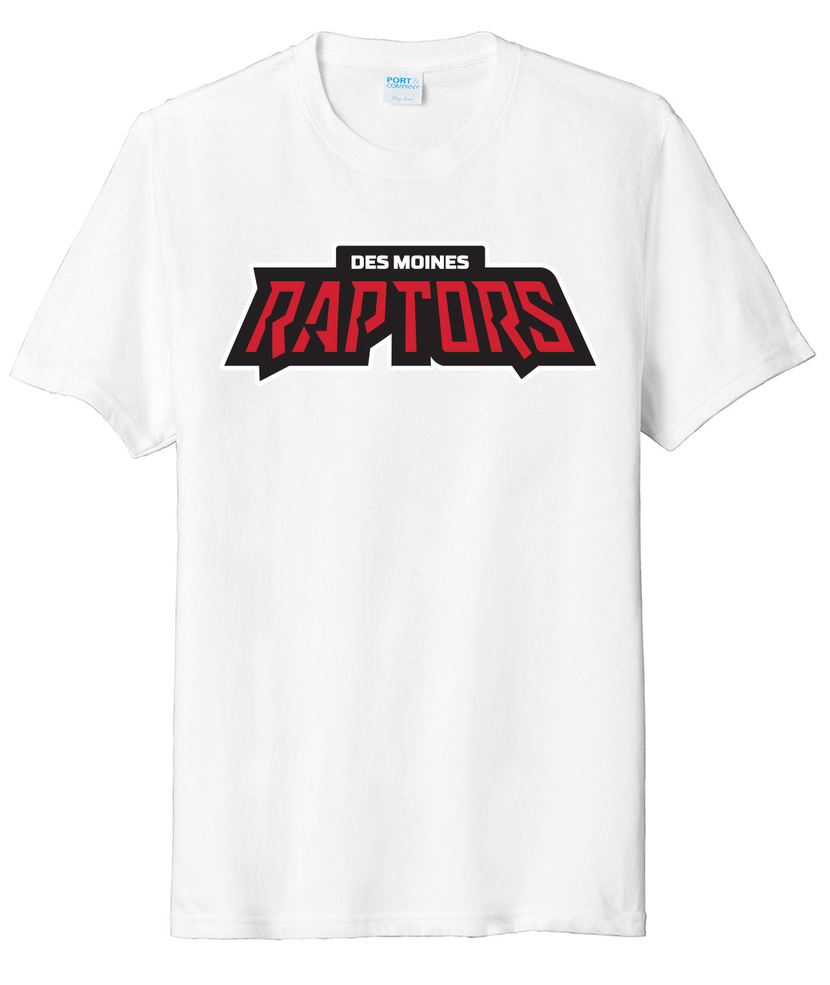 Des Moines Raptors Soft Tee