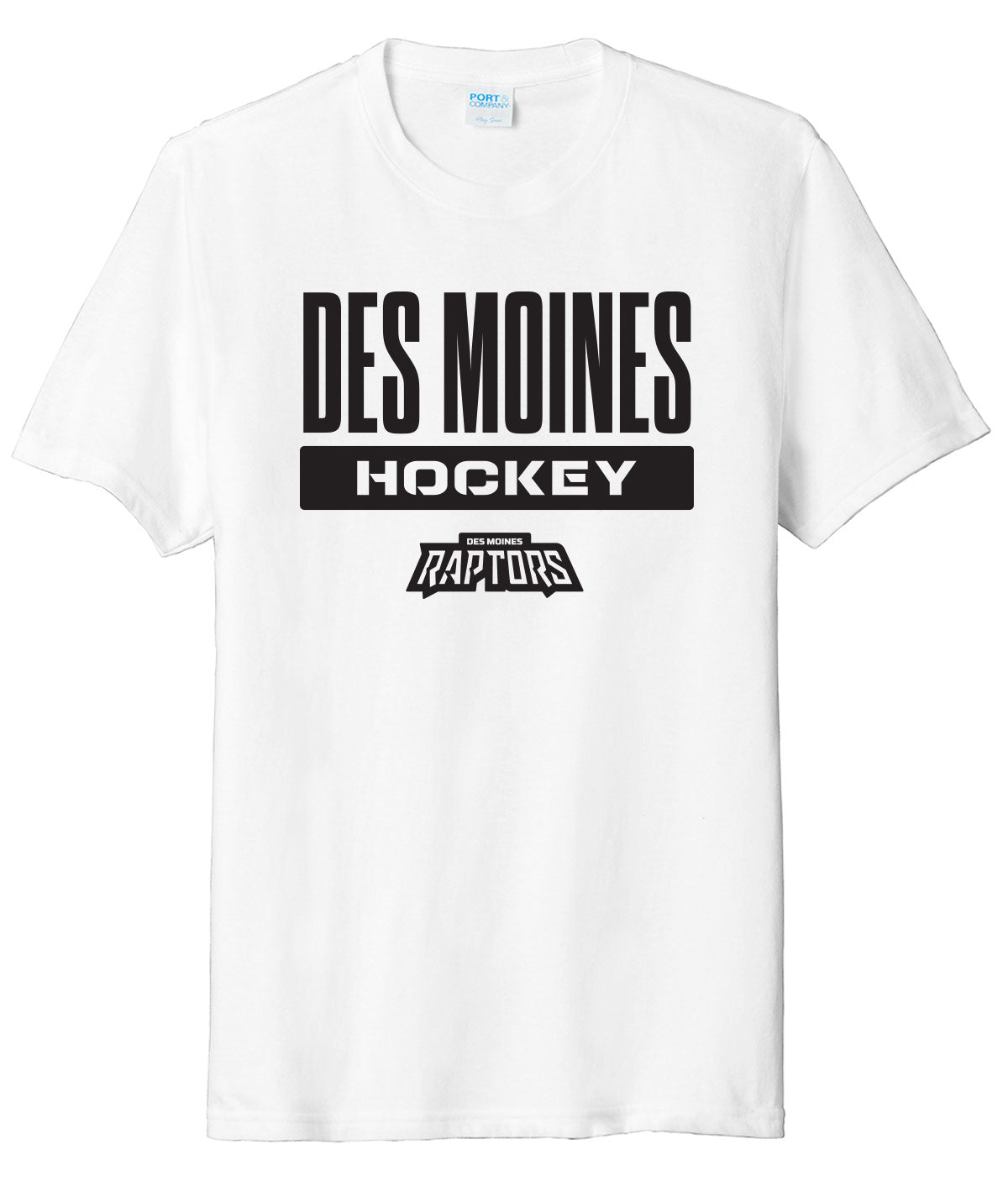 Des Moines Raptors Soft Tee