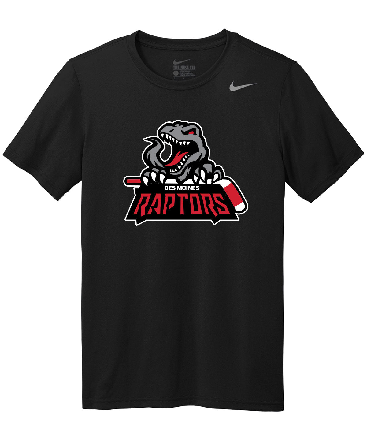 Des Moines Raptors Nike Legend Tee
