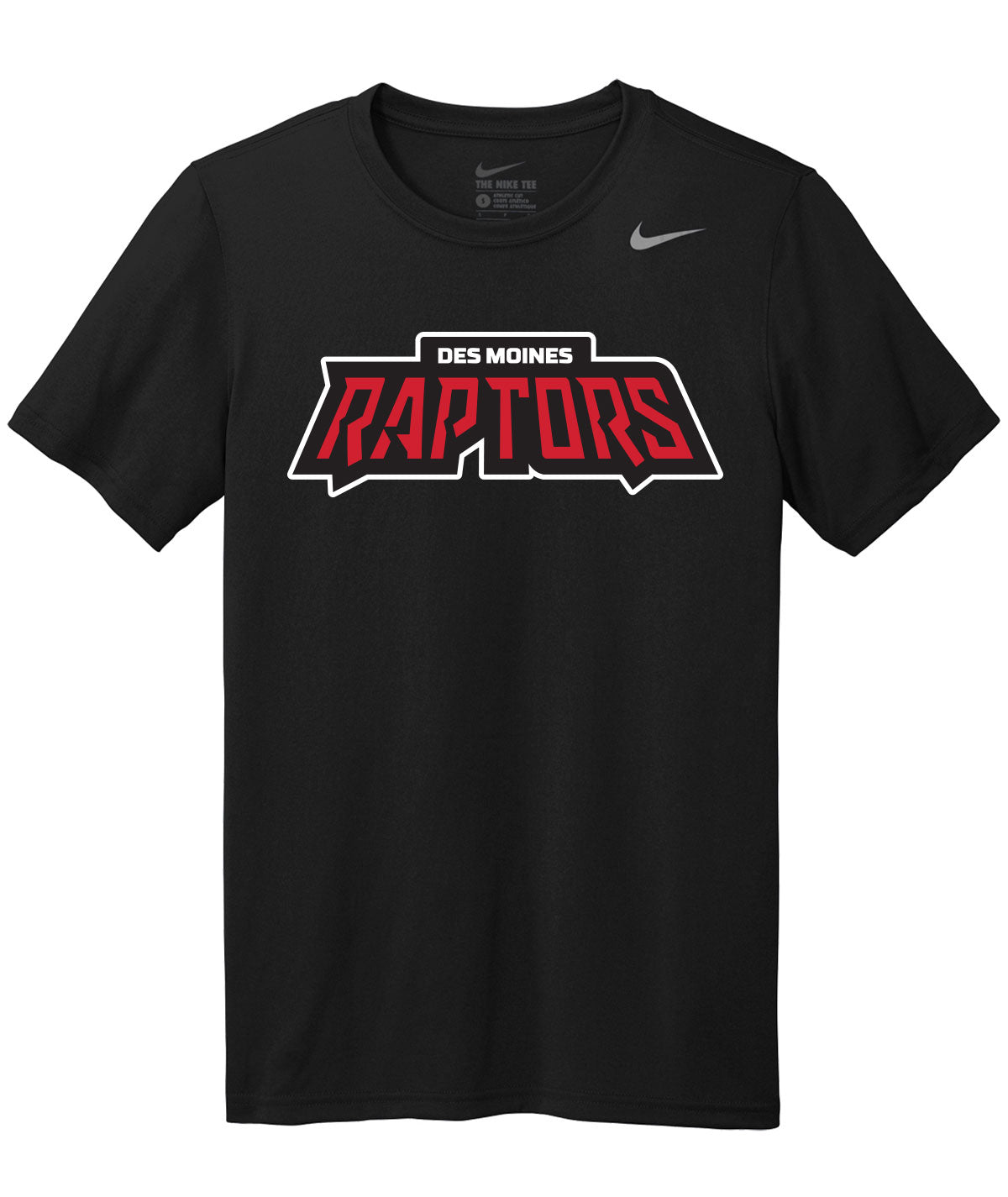 Des Moines Raptors Nike Legend Tee