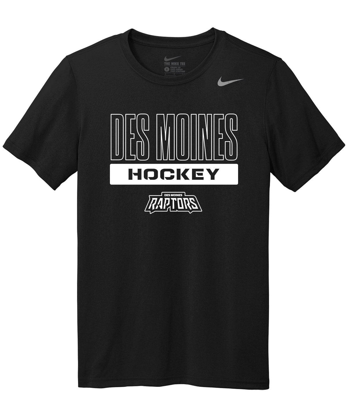 Des Moines Raptors Nike Legend Tee