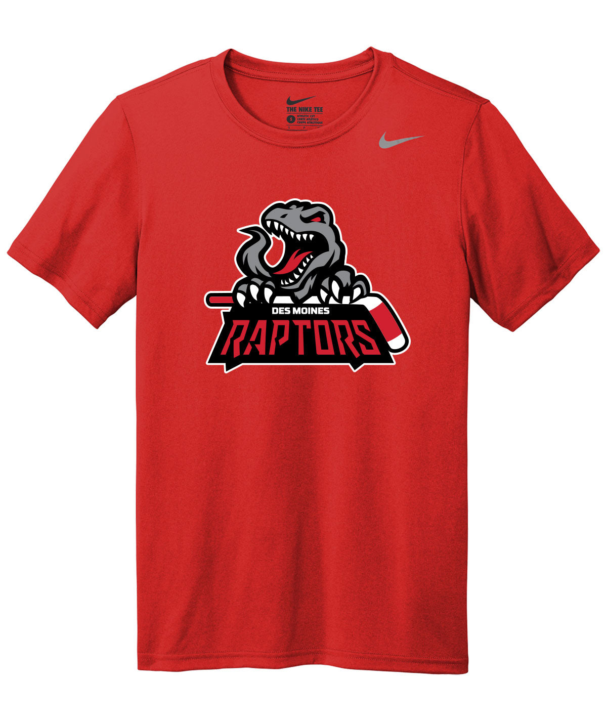 Des Moines Raptors Nike Legend Tee