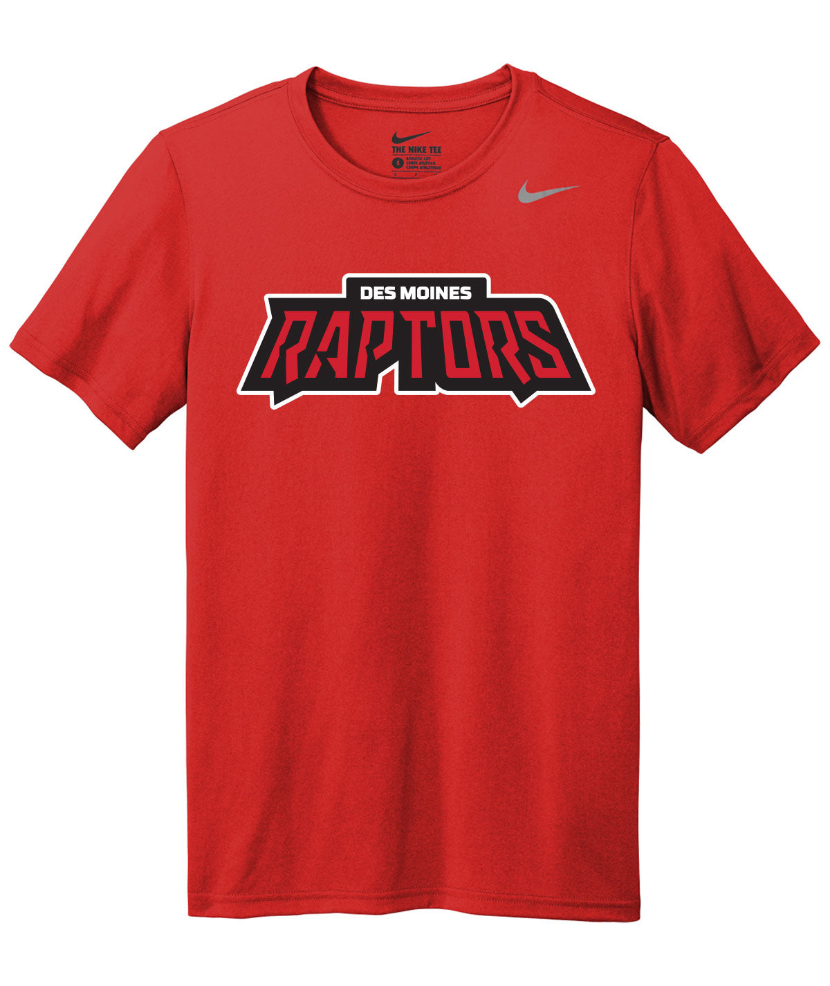 Des Moines Raptors Nike Legend Tee