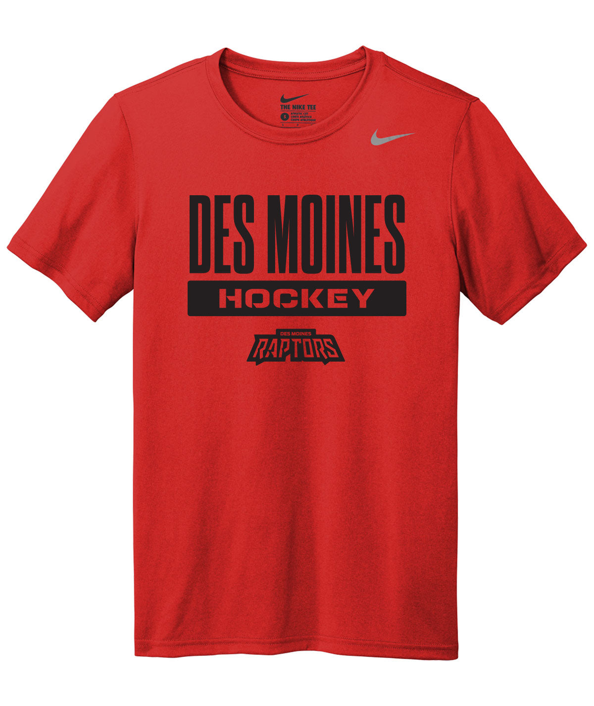 Des Moines Raptors Nike Legend Tee