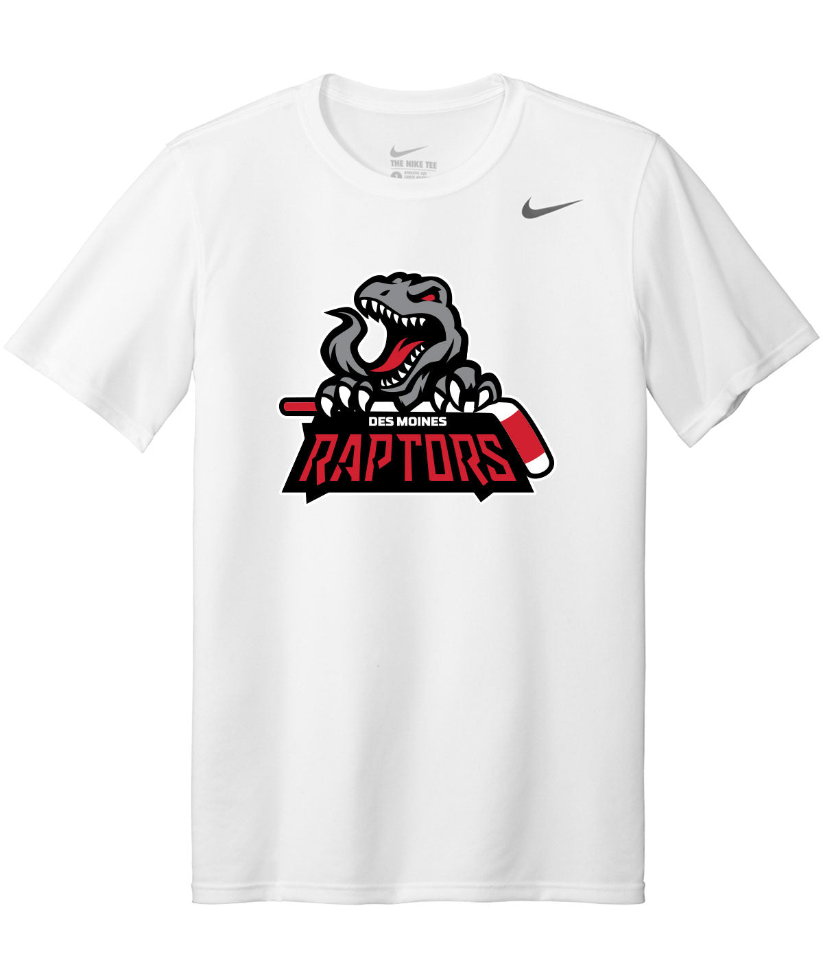 Des Moines Raptors Nike Legend Tee