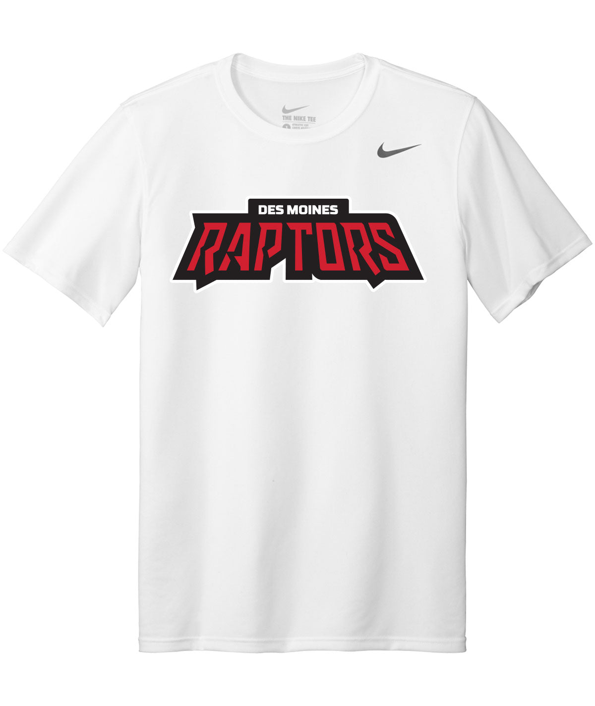 Des Moines Raptors Nike Legend Tee