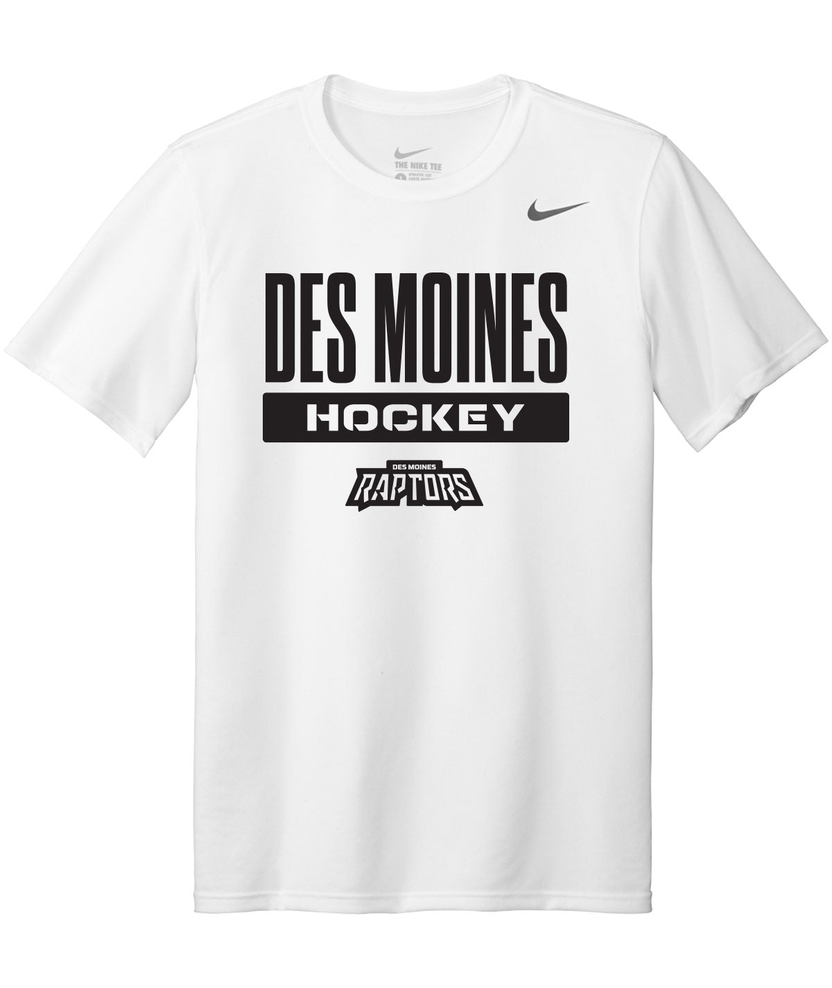 Des Moines Raptors Nike Legend Tee
