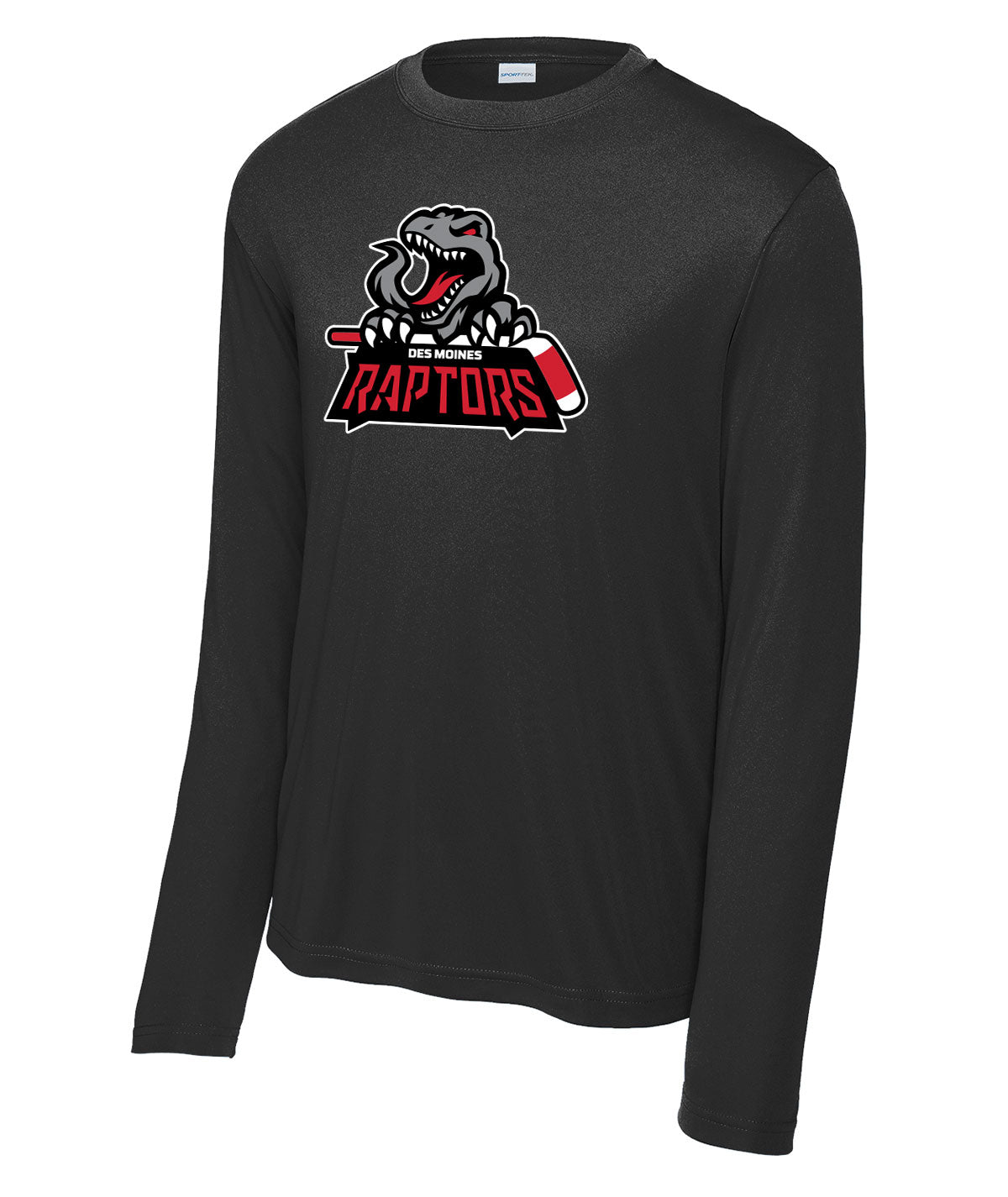 Des Moines Raptors Long-Sleeve Performance Tee