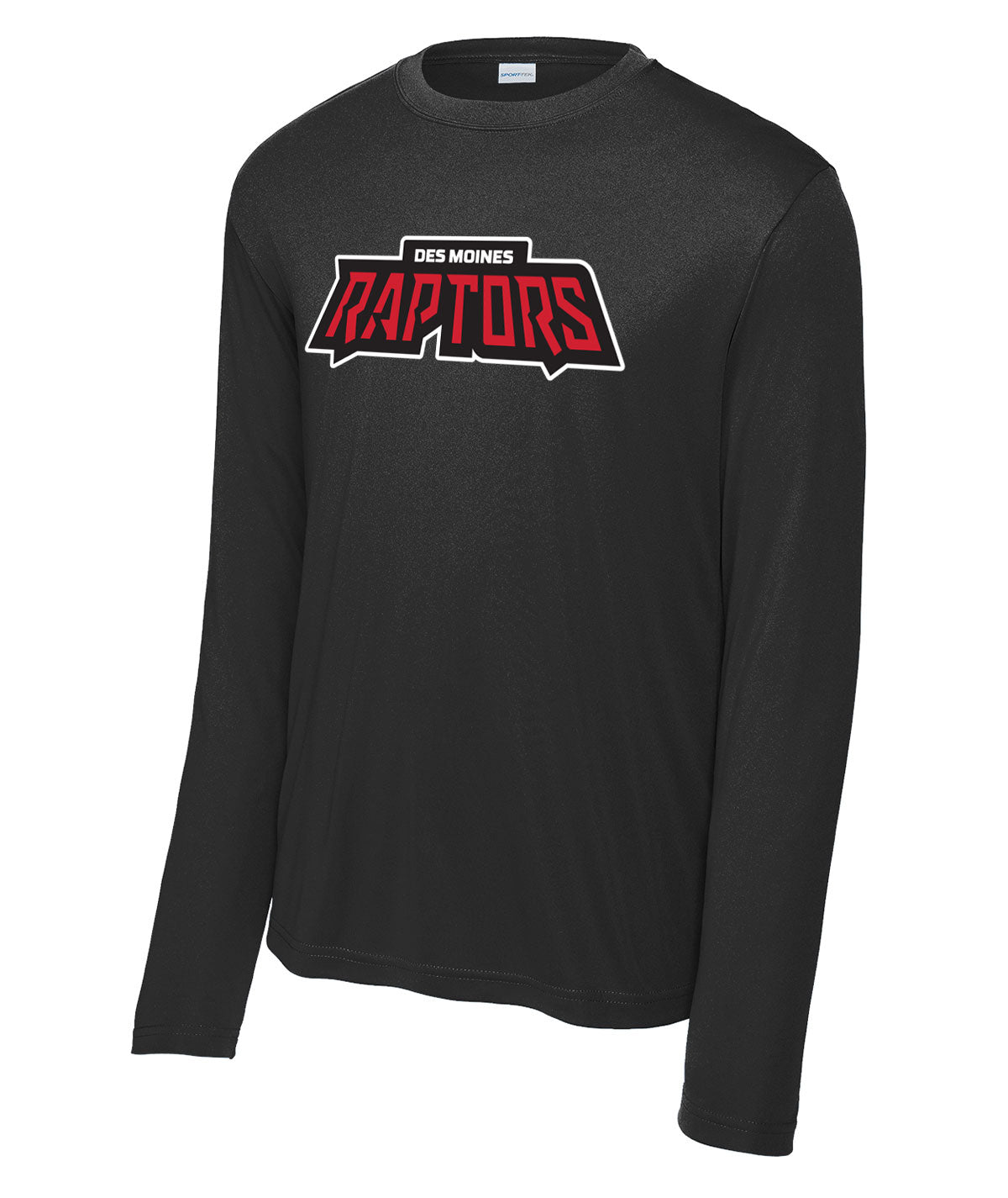 Des Moines Raptors Long-Sleeve Performance Tee
