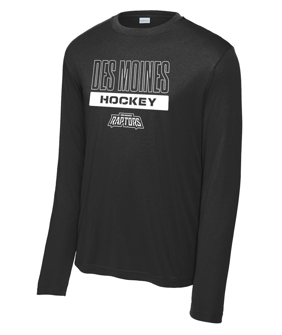 Des Moines Raptors Long-Sleeve Performance Tee