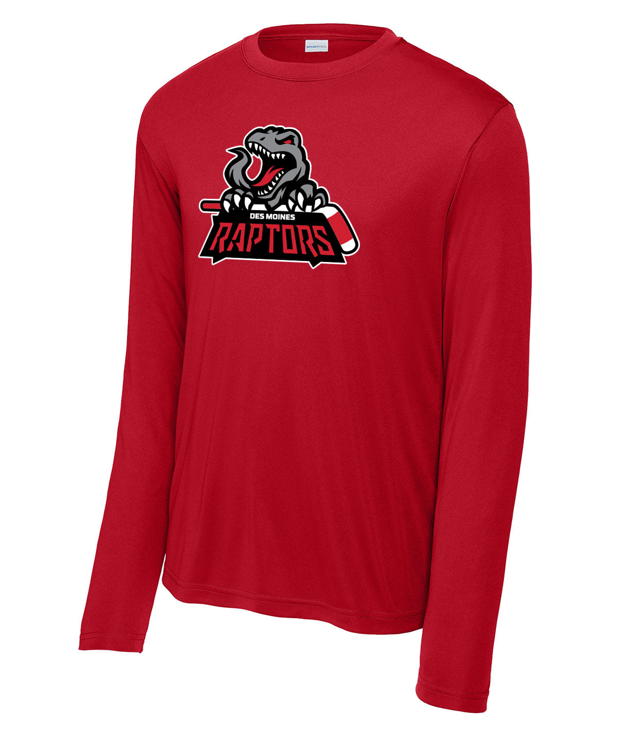 Des Moines Raptors Long-Sleeve Performance Tee