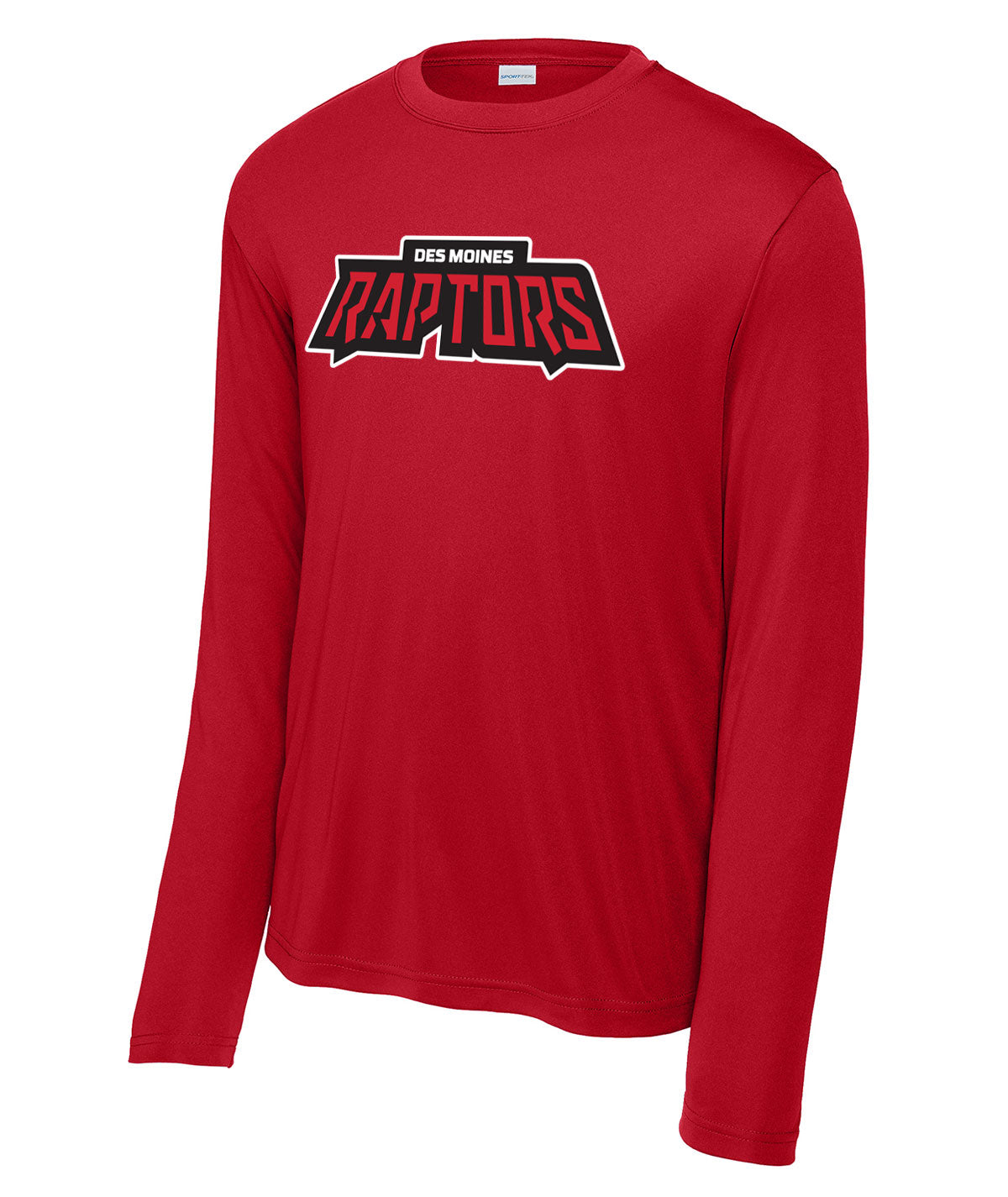 Des Moines Raptors Long-Sleeve Performance Tee