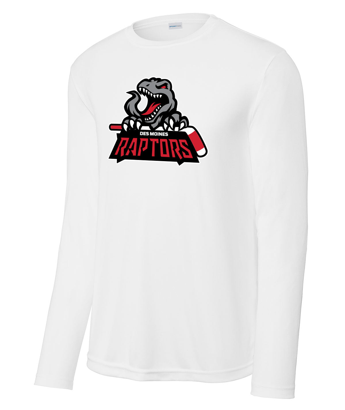 Des Moines Raptors Long-Sleeve Performance Tee