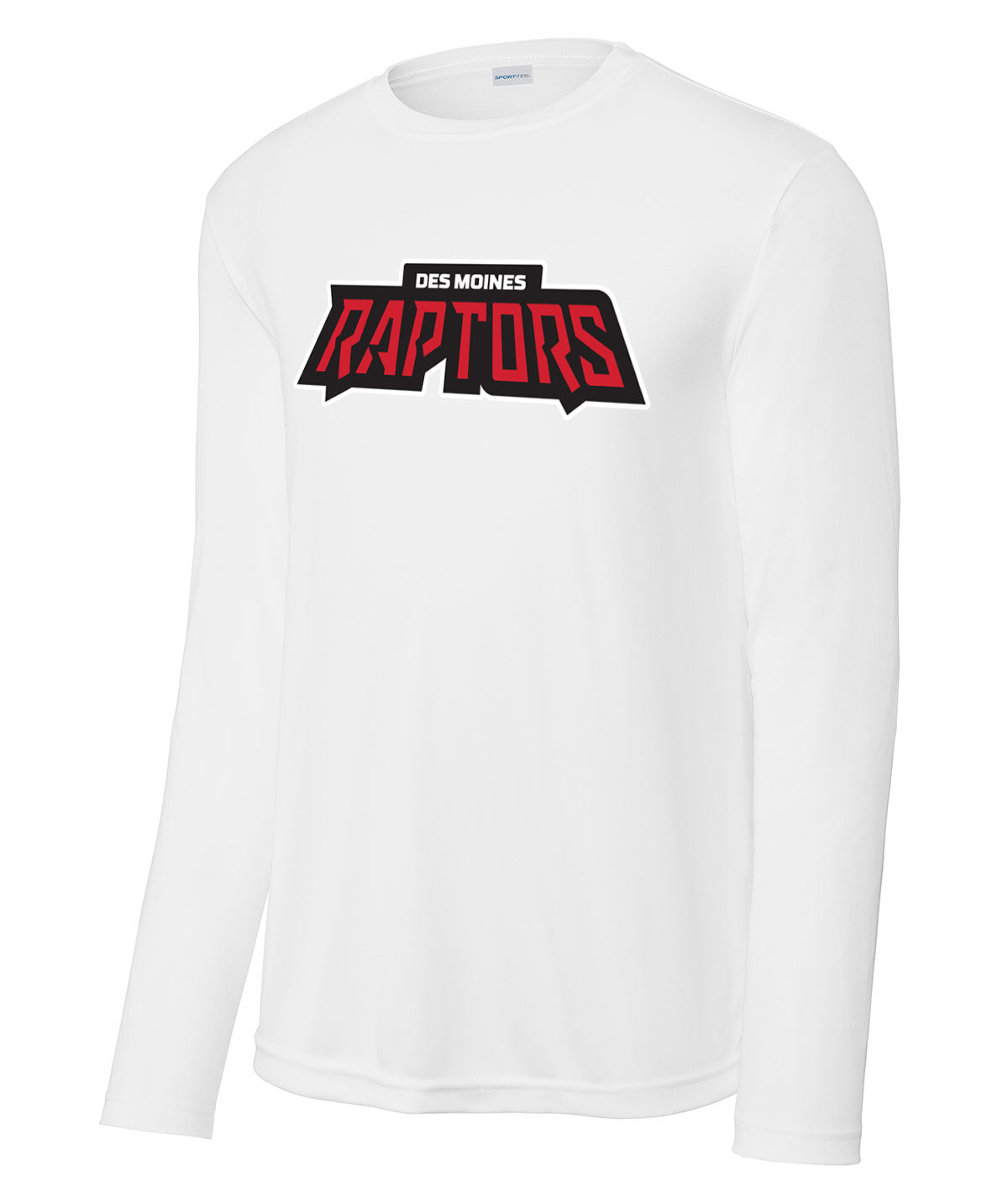 Des Moines Raptors Long-Sleeve Performance Tee