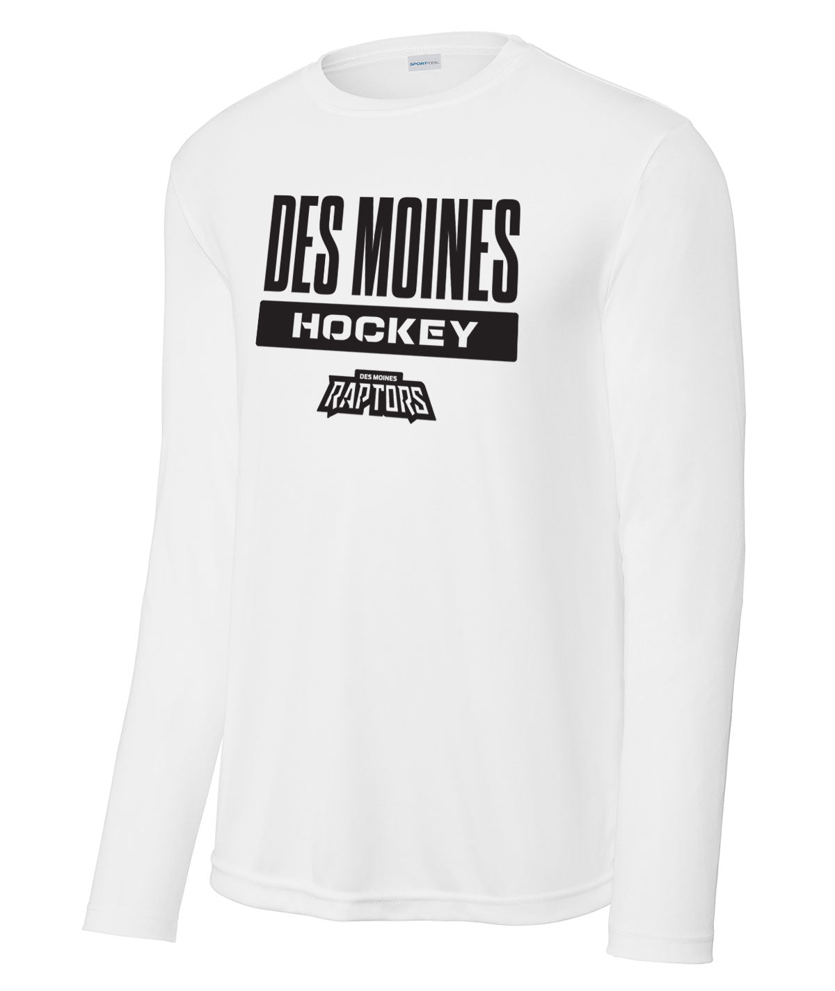 Des Moines Raptors Long-Sleeve Performance Tee