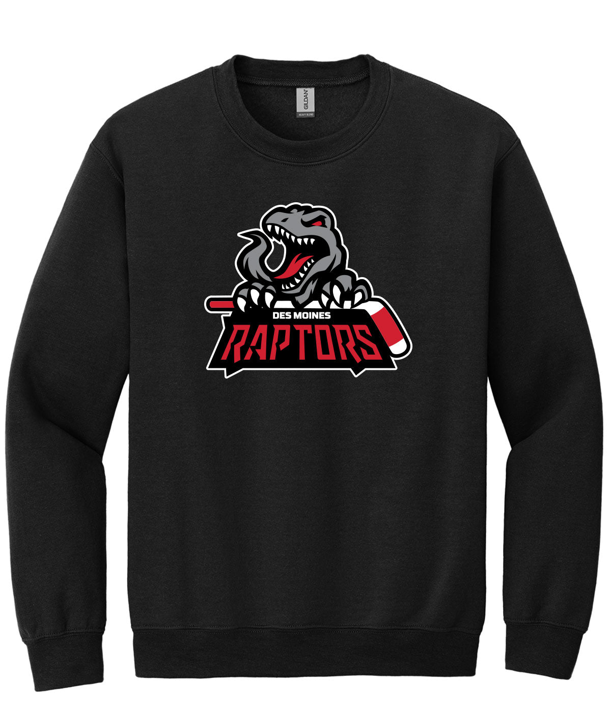 Des Moines Raptors Crewneck Sweatshirt
