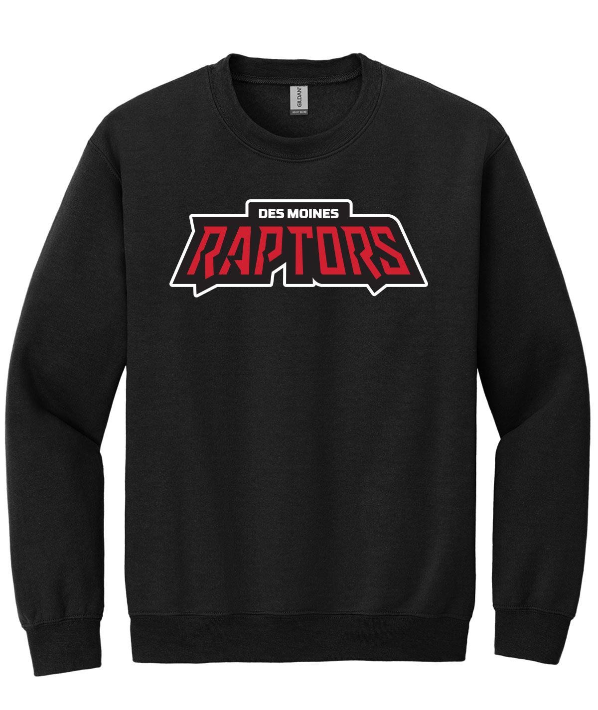 Des Moines Raptors Crewneck Sweatshirt