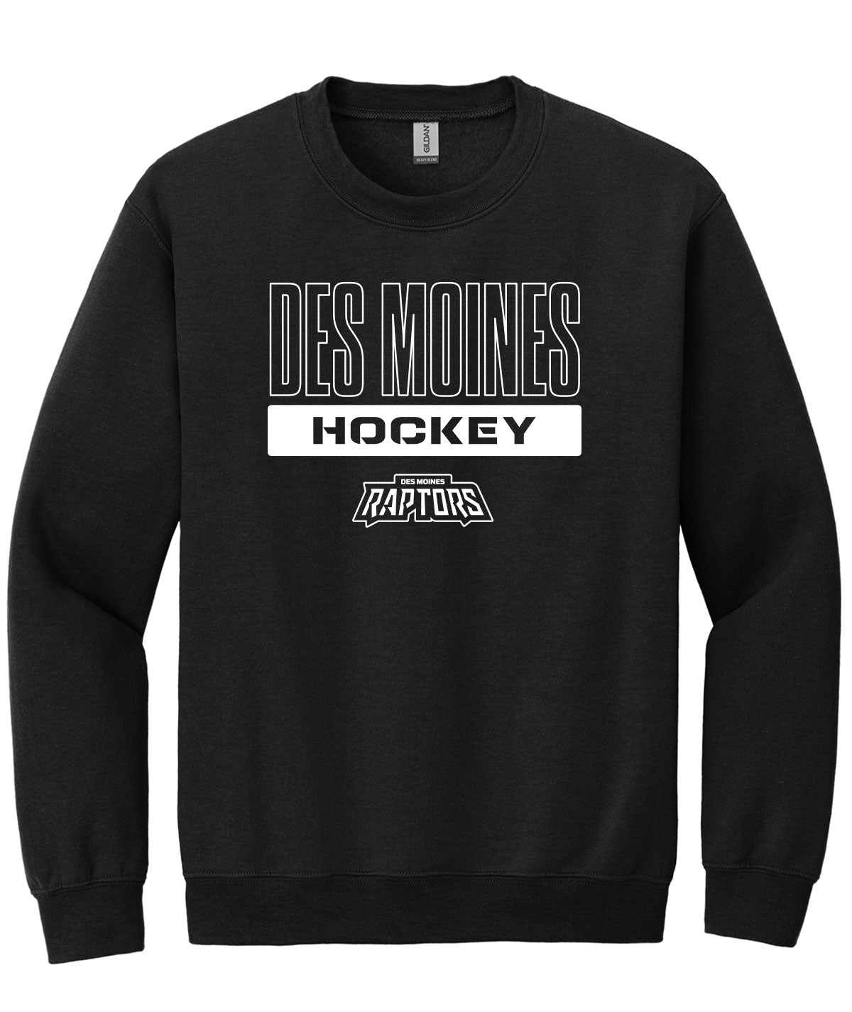 Des Moines Raptors Crewneck Sweatshirt