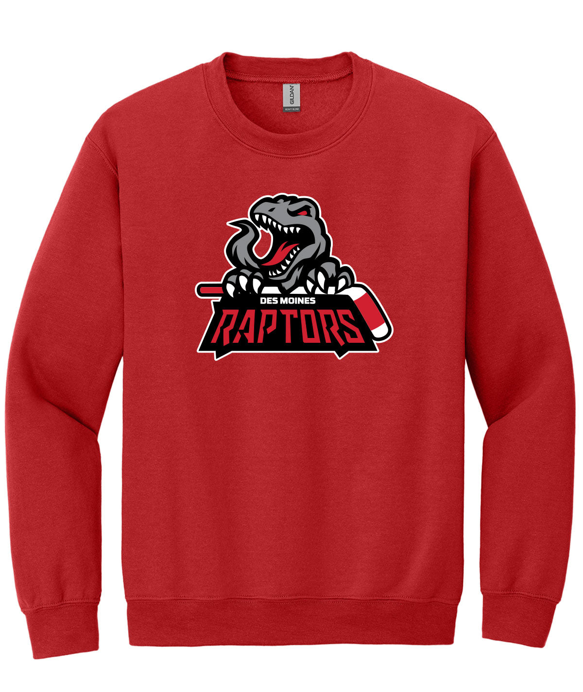 Des Moines Raptors Crewneck Sweatshirt