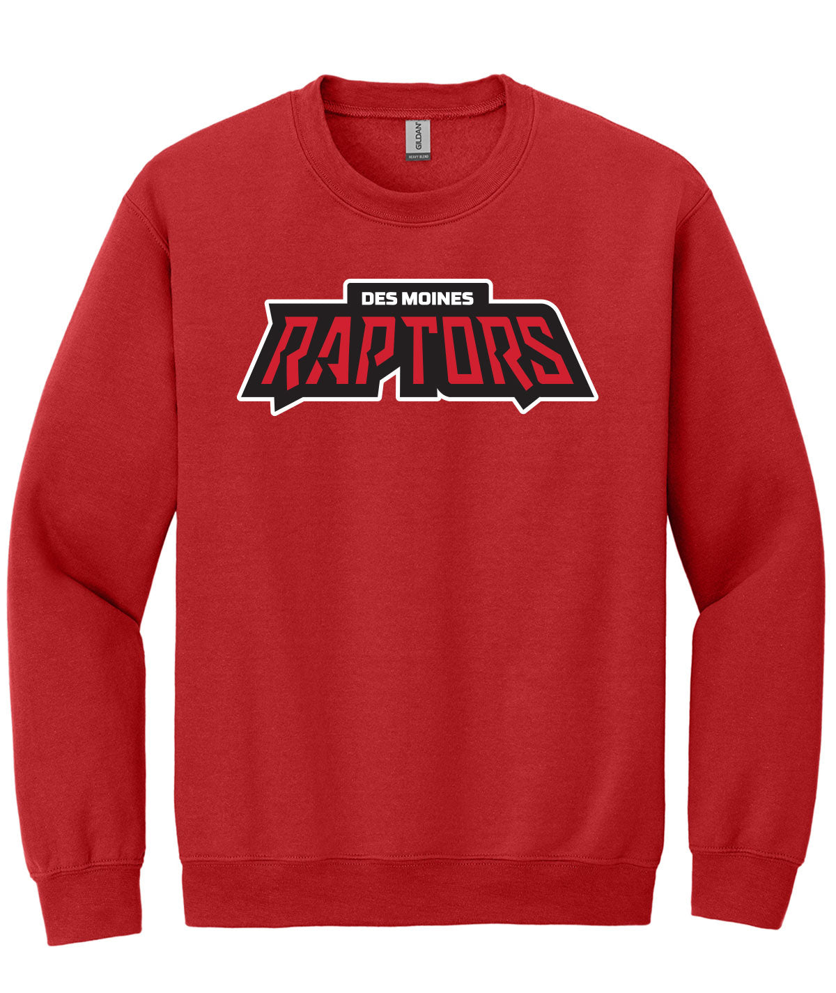 Des Moines Raptors Crewneck Sweatshirt