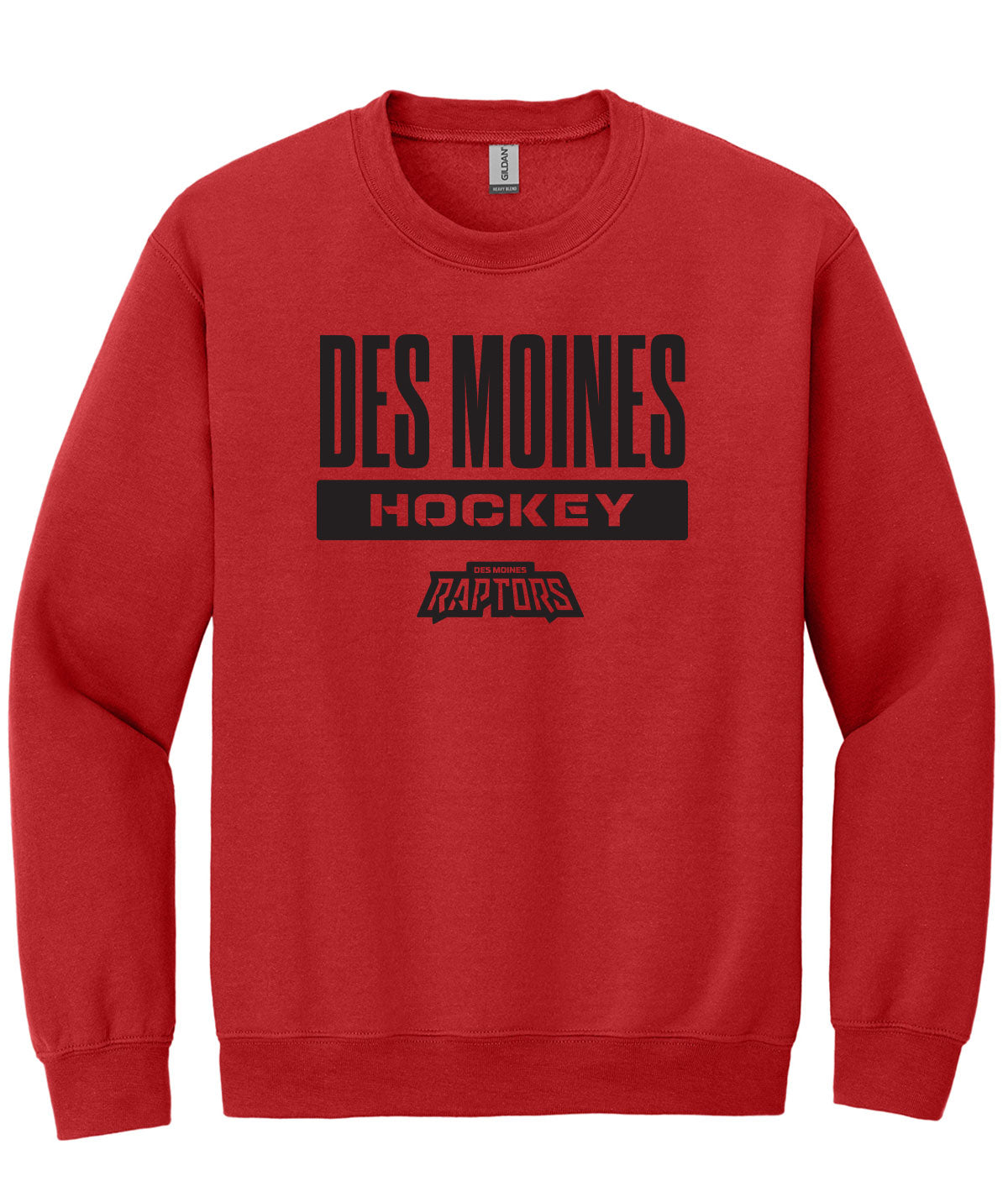 Des Moines Raptors Crewneck Sweatshirt