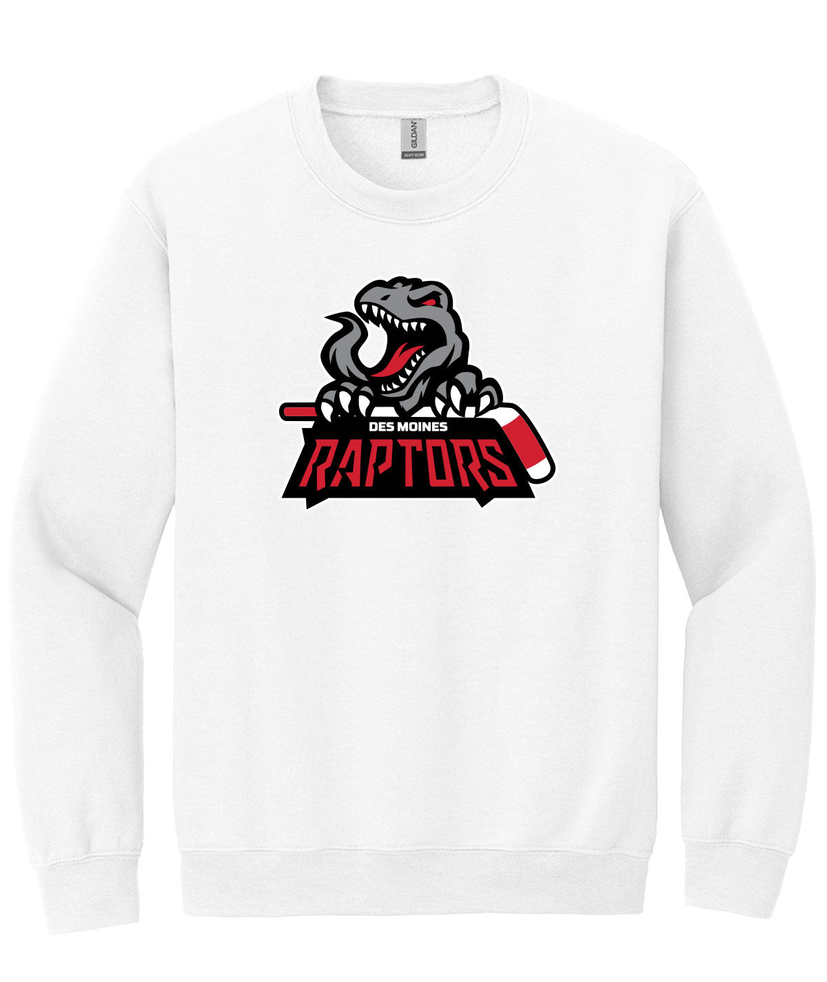 Des Moines Raptors Crewneck Sweatshirt
