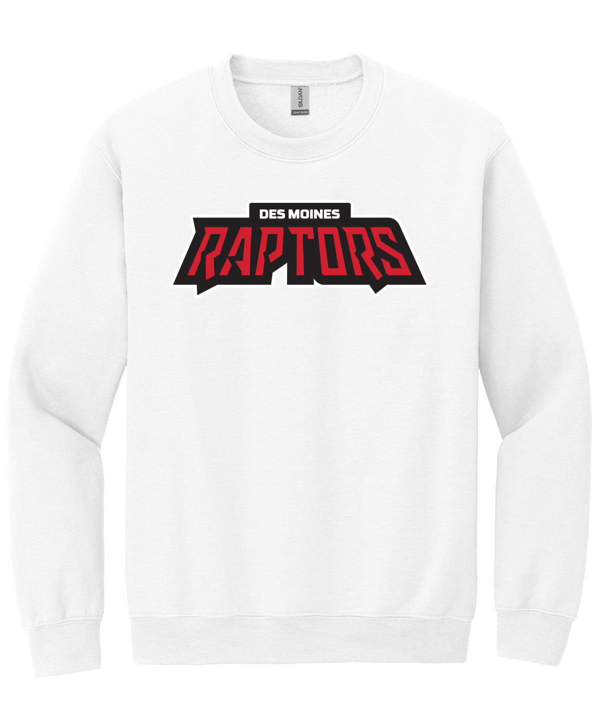 Des Moines Raptors Crewneck Sweatshirt