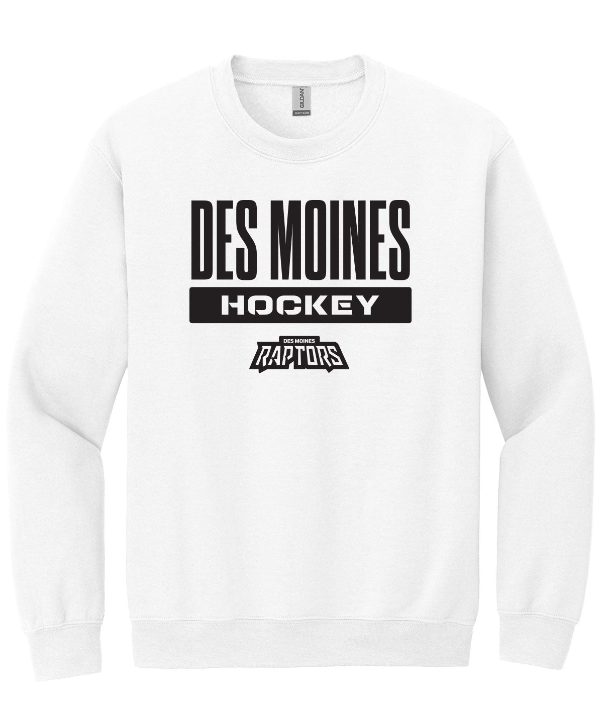 Des Moines Raptors Crewneck Sweatshirt