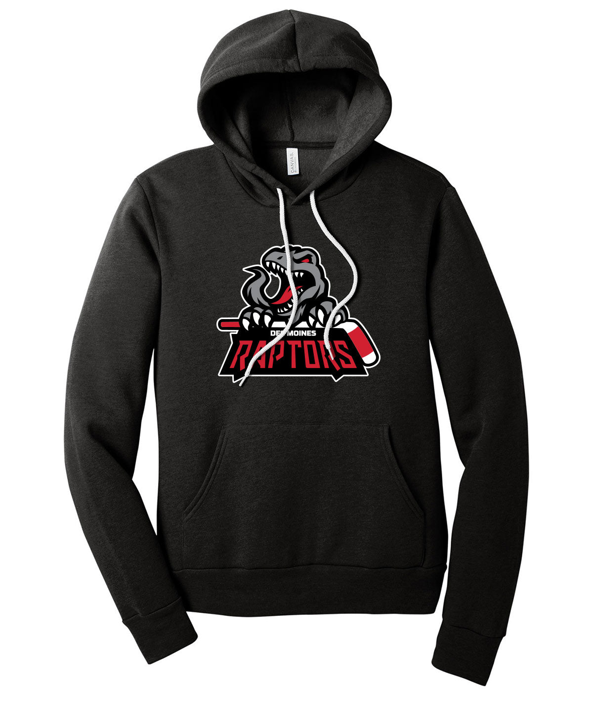 Des Moines Raptors Premium Softstyle Hoodie