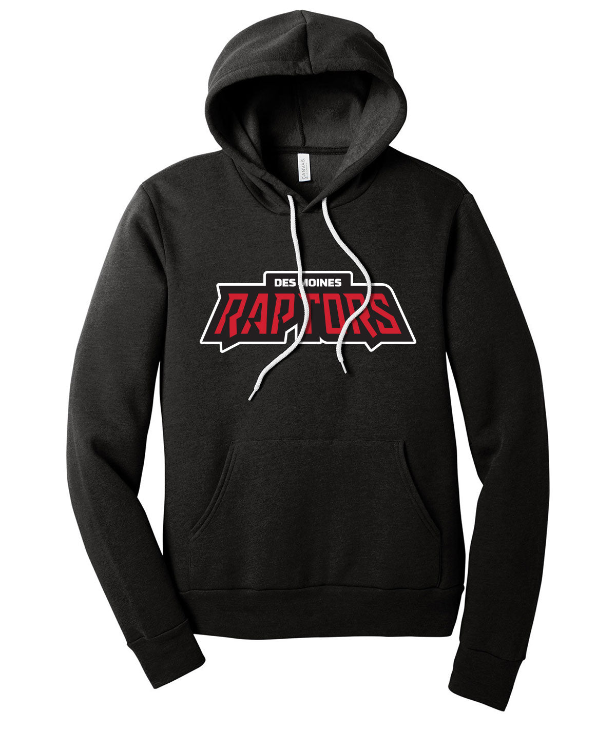 Des Moines Raptors Premium Softstyle Hoodie