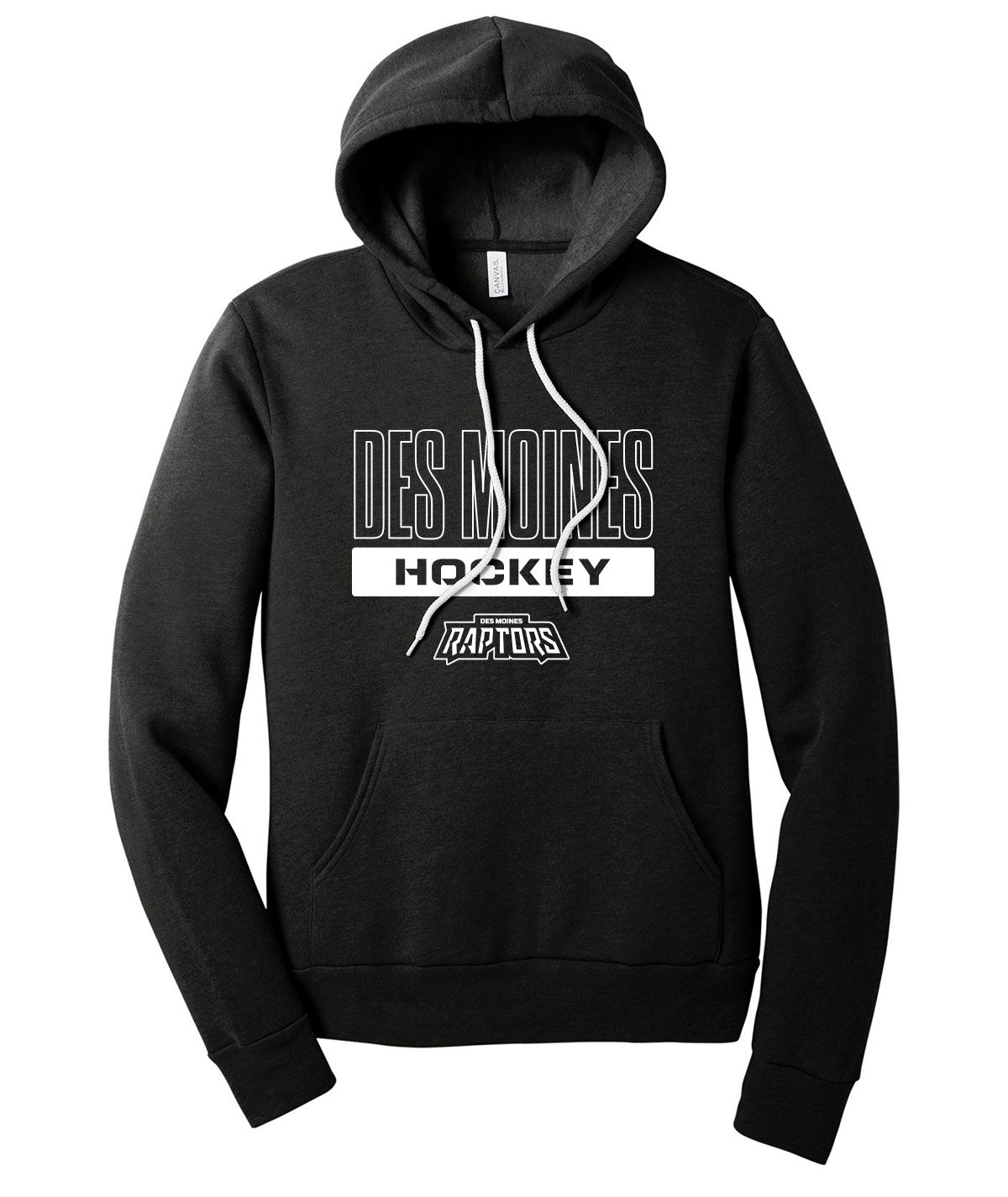 Des Moines Raptors Premium Softstyle Hoodie