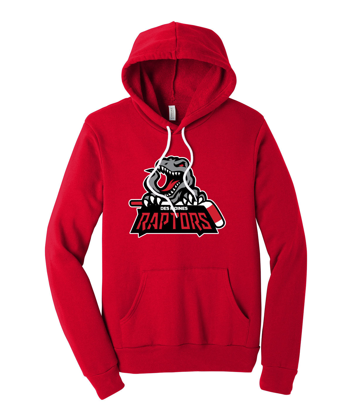 Des Moines Raptors Premium Softstyle Hoodie
