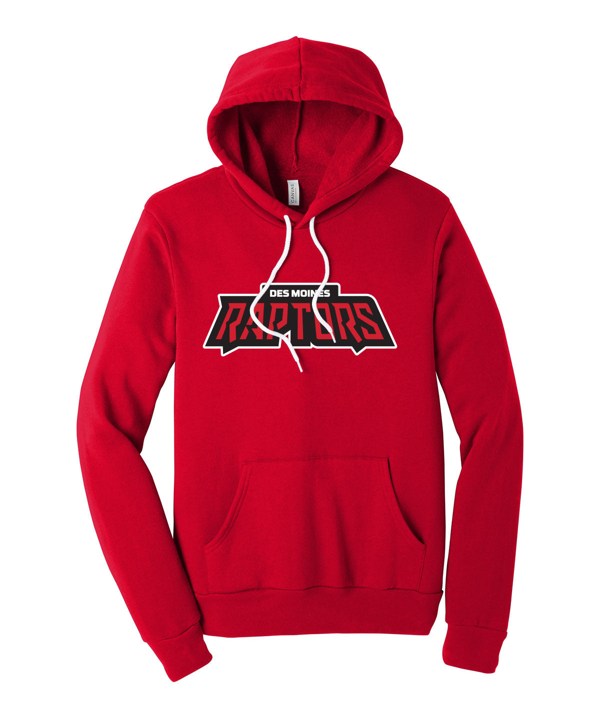 Des Moines Raptors Premium Softstyle Hoodie