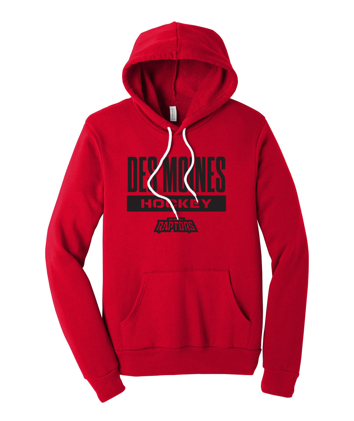 Des Moines Raptors Premium Softstyle Hoodie