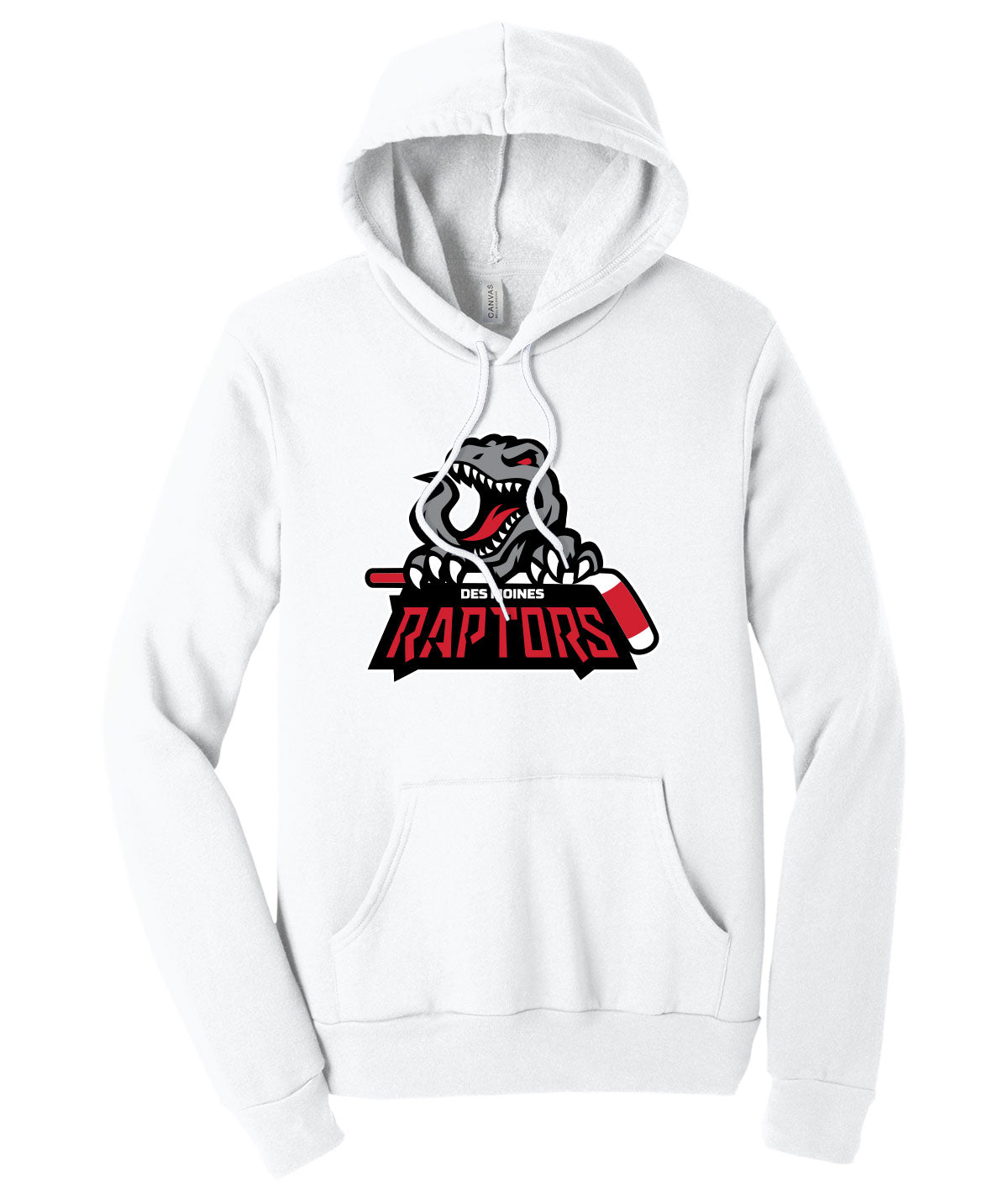 Des Moines Raptors Premium Softstyle Hoodie