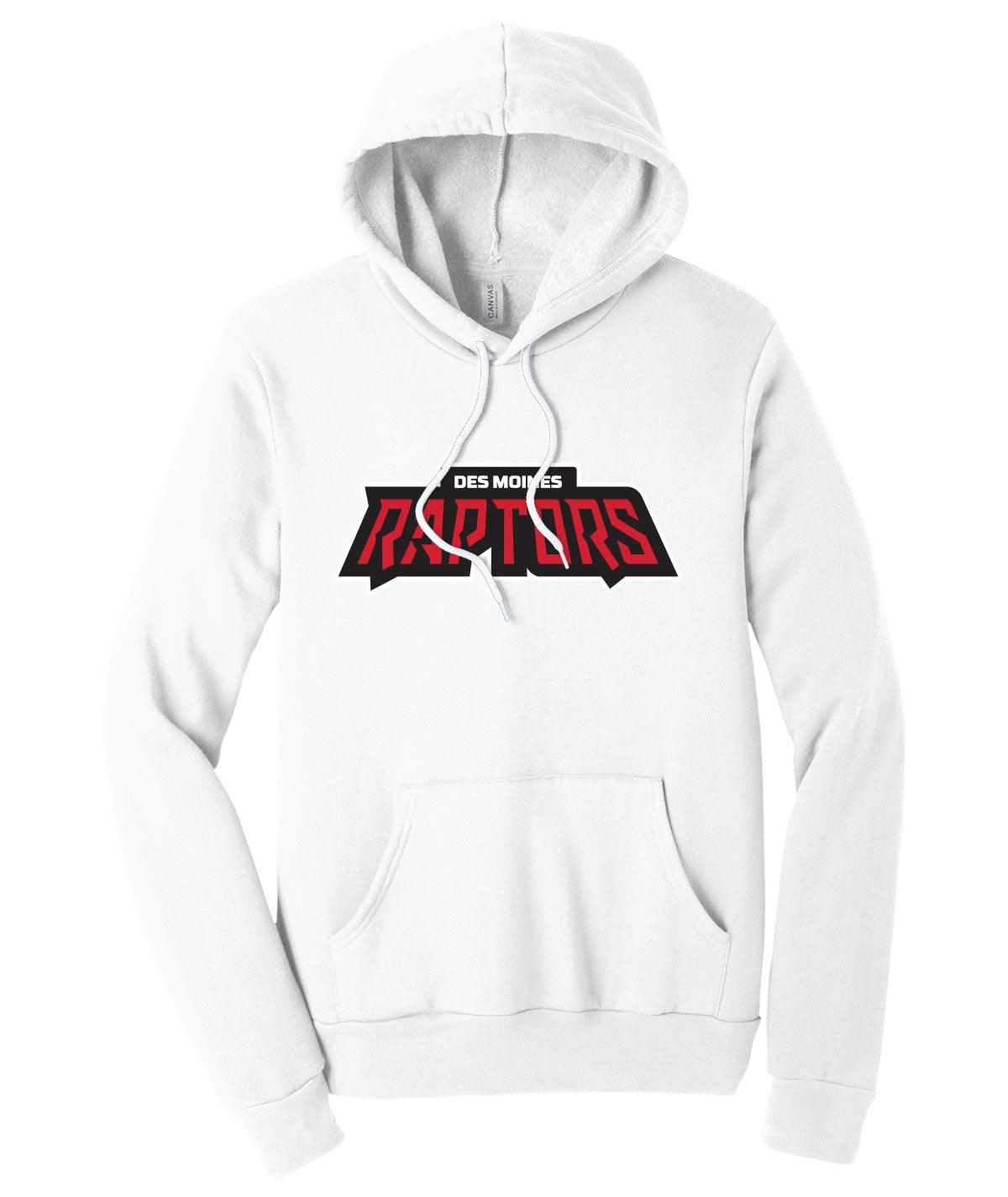 Des Moines Raptors Premium Softstyle Hoodie
