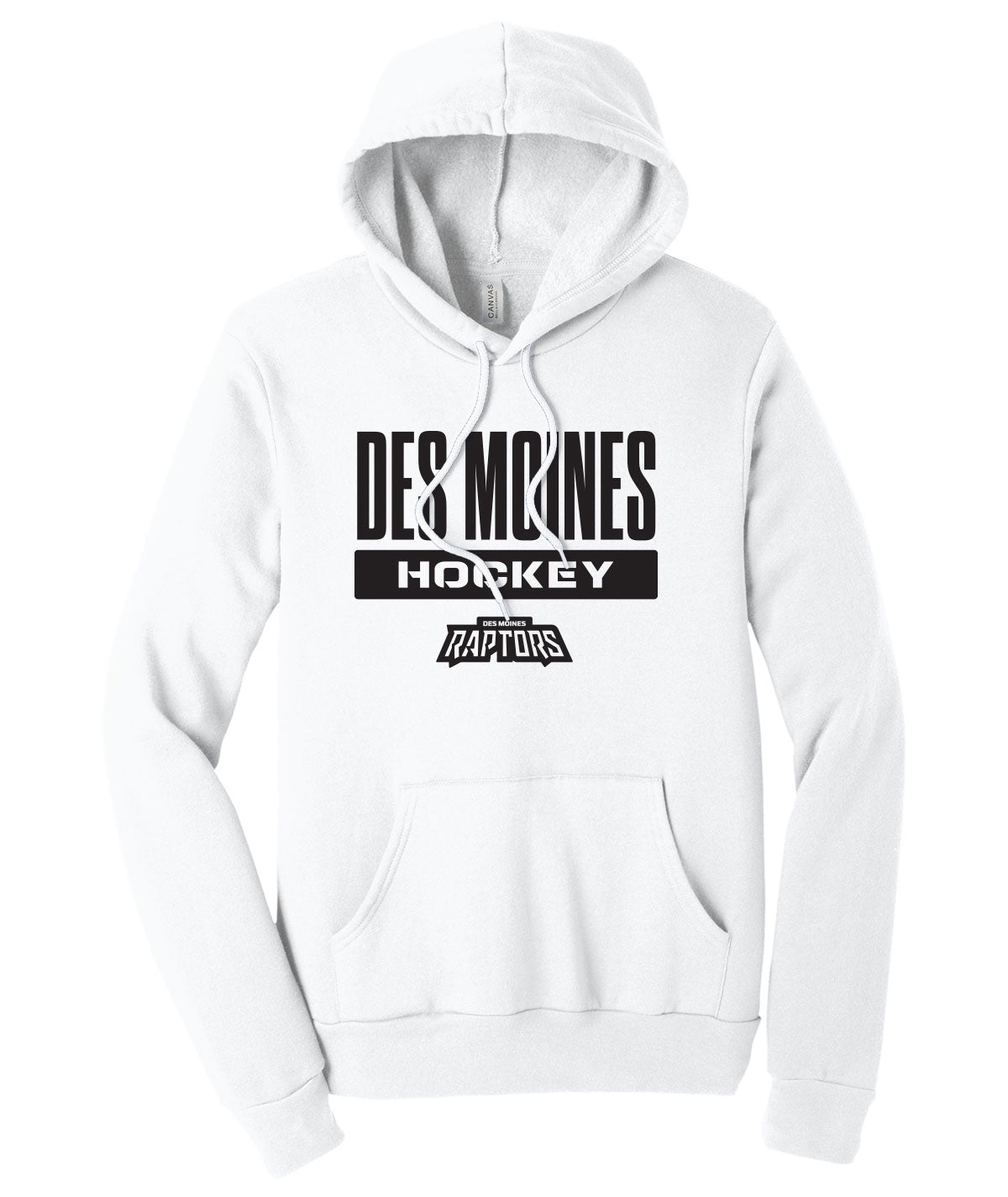 Des Moines Raptors Premium Softstyle Hoodie