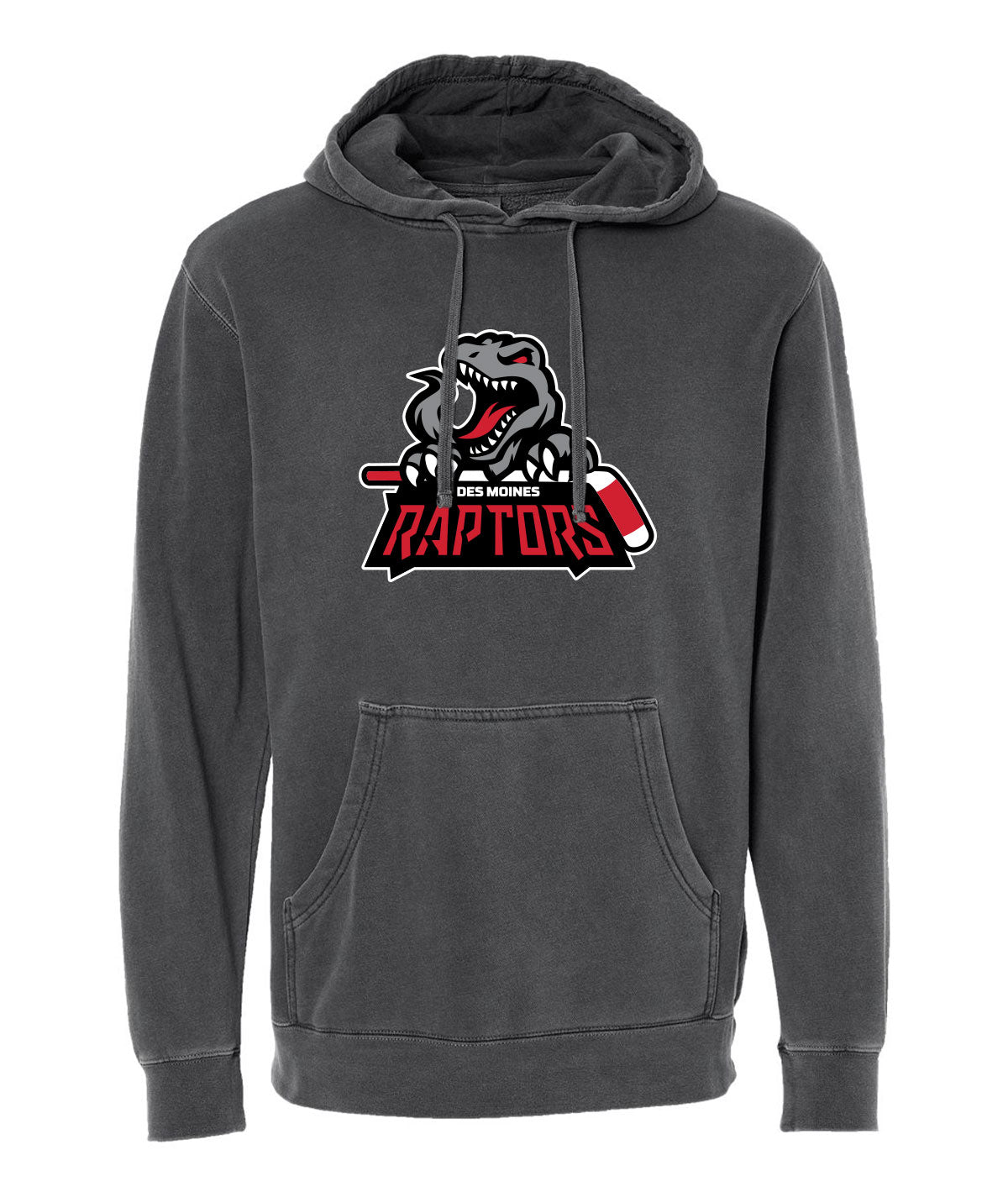 Des Moines Raptors Slouch Hoodie
