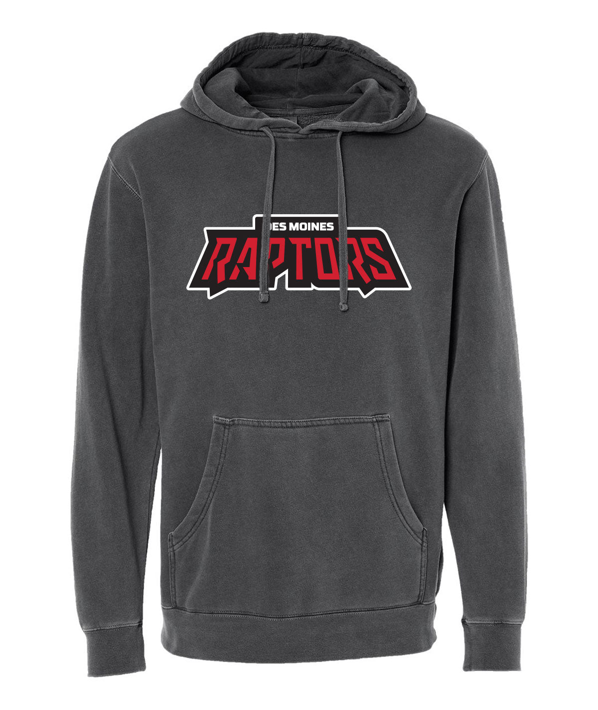 Des Moines Raptors Slouch Hoodie