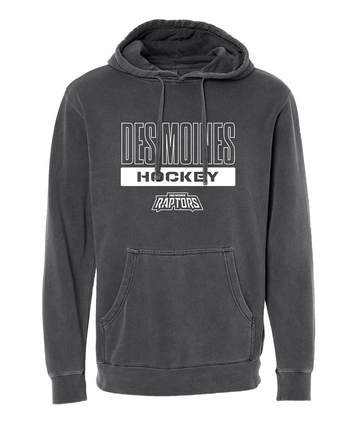 Des Moines Raptors Slouch Hoodie