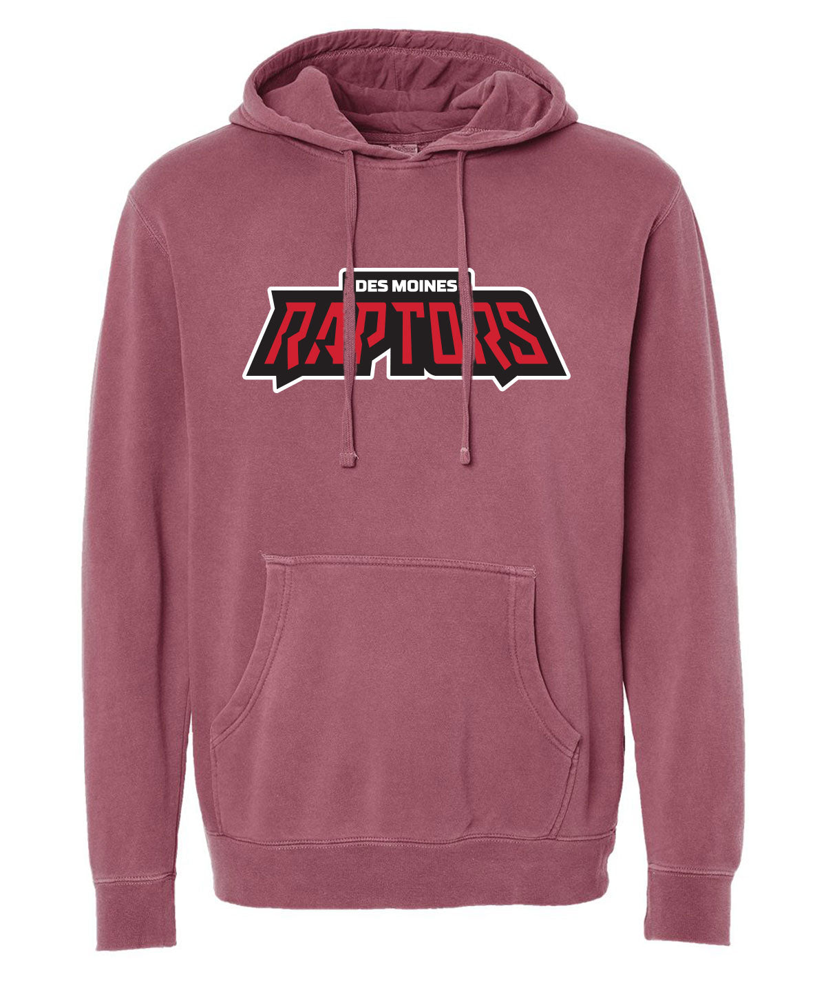 Des Moines Raptors Slouch Hoodie