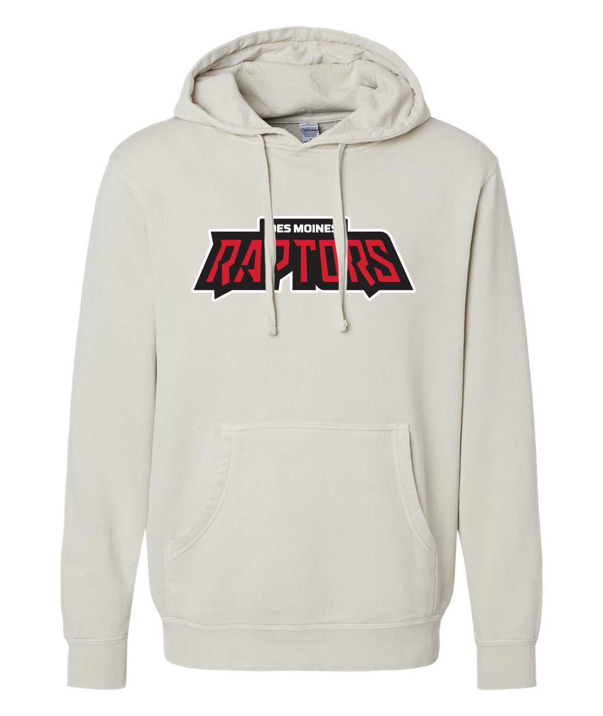 Des Moines Raptors Slouch Hoodie