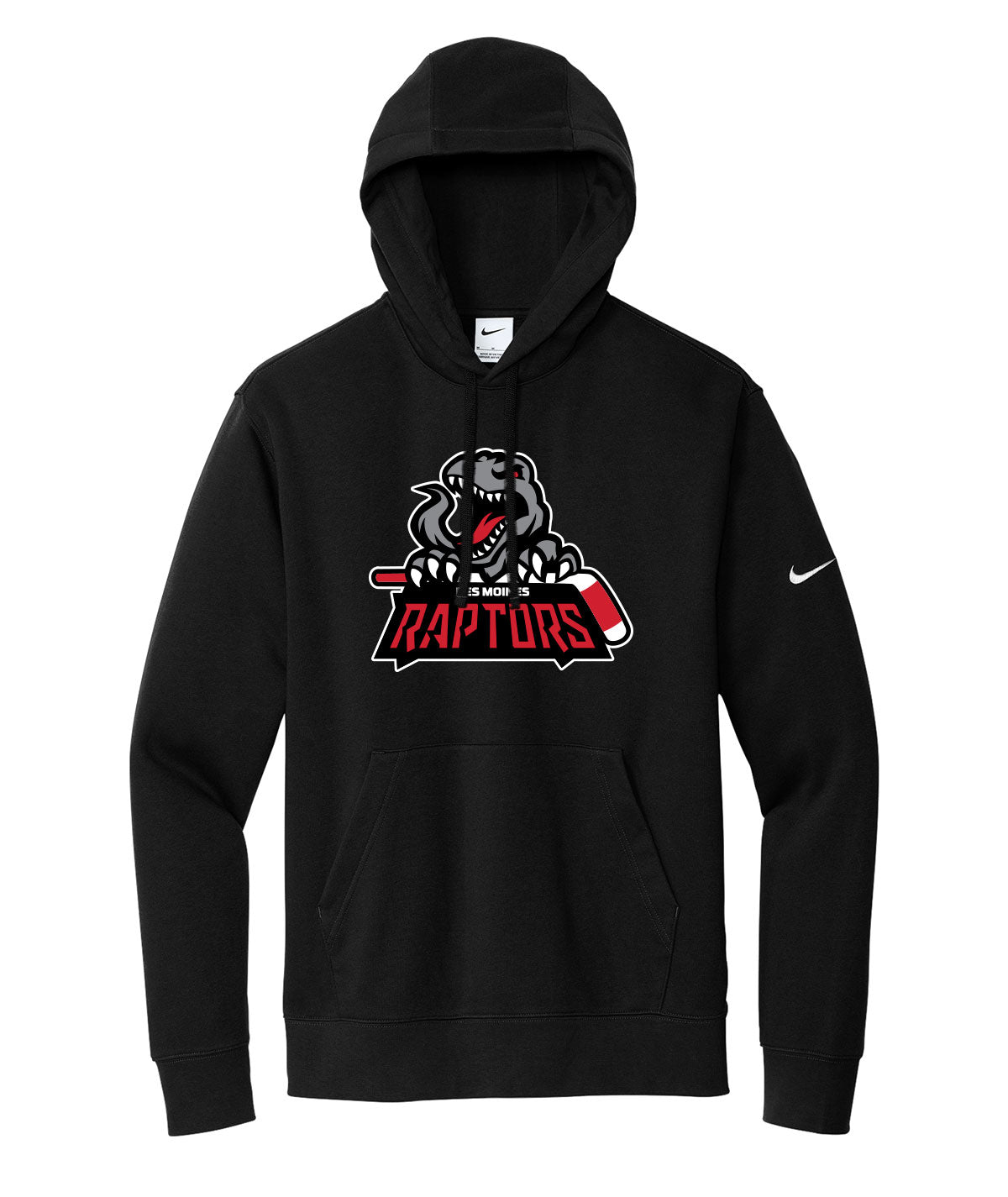 Des Moines Raptors Nike Fleece Hoodie